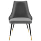 Adorn Tufted Performance Velvet Dining Side Chair