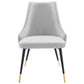 Adorn Tufted Performance Velvet Dining Side Chair
