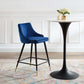 Adorn Performance Velvet Performance Velvet Counter Stool
