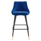Adorn Performance Velvet Bar Stool