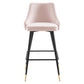 Adorn Performance Velvet Bar Stool