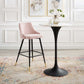 Adorn Performance Velvet Bar Stool