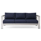 Shore Outdoor Patio Aluminum Sofa
