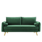 Revive Performance Velvet Sofa
