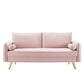 Revive Performance Velvet Sofa
