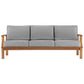 Marina Outdoor Patio Teak Sofa