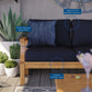 Marina Outdoor Patio Teak Sofa
