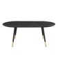 Vigor 47" Oval Coffee Table