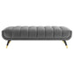 Adept 60" Performance Velvet Bench