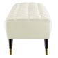 Adept 60" Performance Velvet Bench