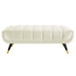 Adept 47.5" Performance Velvet Bench