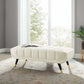 Adept 47.5" Performance Velvet Bench
