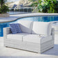Convene Outdoor Patio Left-Arm Loveseat