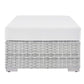Convene Outdoor Patio Rectangular Ottoman