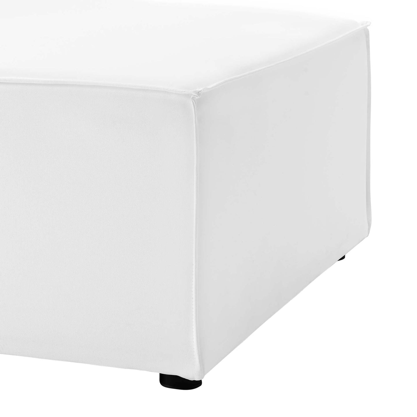 Saybrook Outdoor Patio Upholstered 3-Piece Sectional Sofa