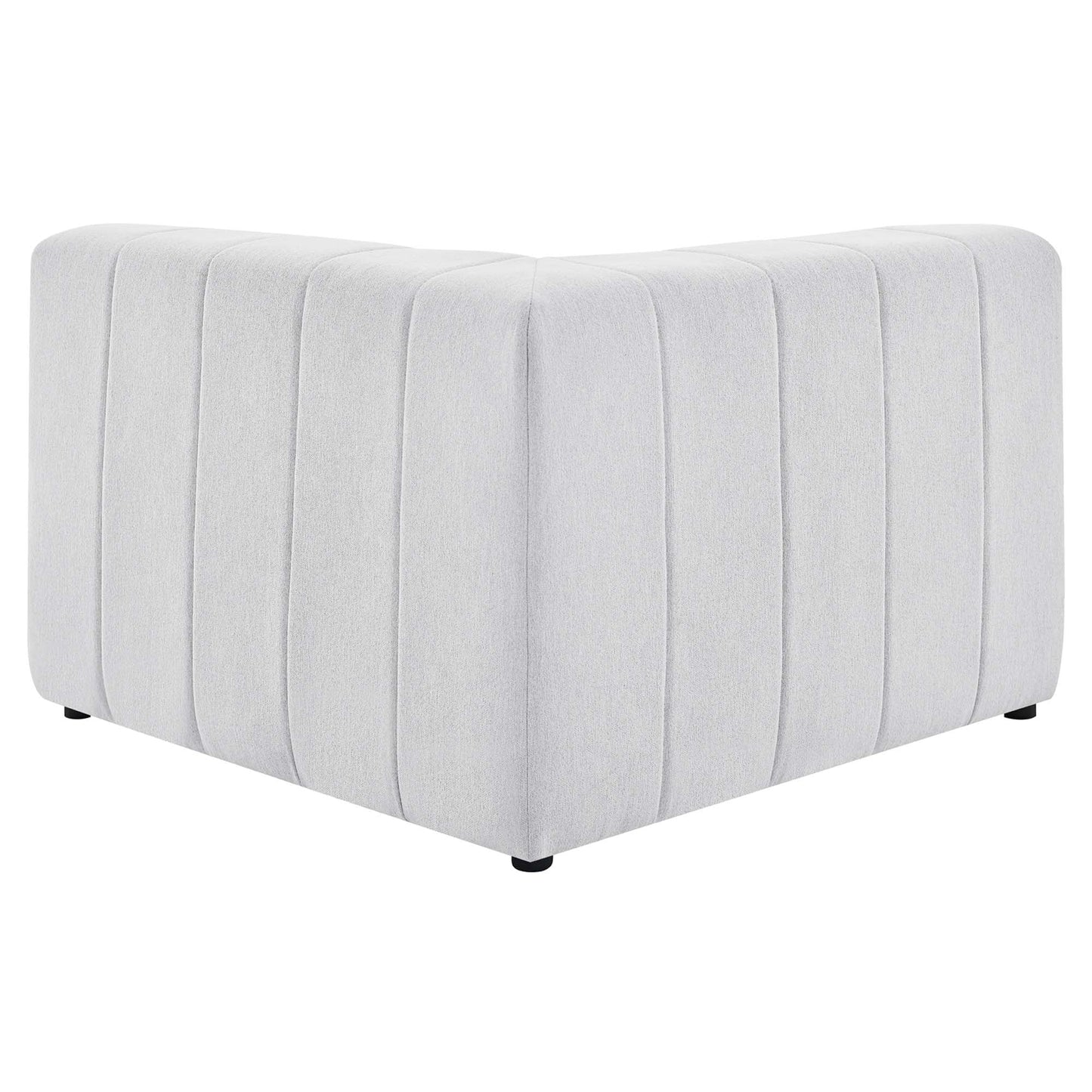 Bartlett Upholstered Fabric Corner Chair