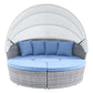 Scottsdale Canopy Outdoor Patio Daybed