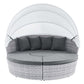 Scottsdale Canopy Sunbrella® Outdoor Patio Daybed