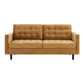 Exalt Tufted Performance Velvet Sofa