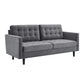 Exalt Tufted Performance Velvet Sofa