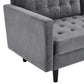 Exalt Tufted Performance Velvet Sofa