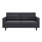 Exalt Tufted Fabric Sofa