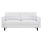 Exalt Tufted Fabric Sofa