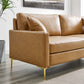 Juliana Vegan Leather Sofa