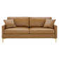 Juliana Vegan Leather Sofa