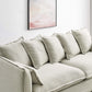 Avalon Slipcover Fabric Sofa