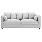 Avalon Slipcover Fabric Sofa