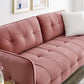 Cameron Tufted Performance Velvet Sofa