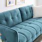 Cameron Tufted Performance Velvet Sofa