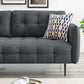 Cameron Tufted Fabric Sofa