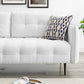 Cameron Tufted Fabric Sofa