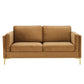 Kaiya Performance Velvet Sofa