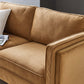 Kaiya Performance Velvet Sofa