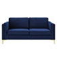Kaiya Performance Velvet Sofa