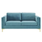 Kaiya Performance Velvet Sofa