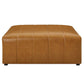 Bartlett Vegan Leather 4-Piece Sectional Sofa