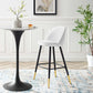 Cordial Fabric Bar Stools - Set of 2