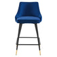 Adorn Performance Velvet Counter Stool Set of 2