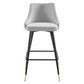 Adorn Performance Velvet Bar Stool Set of 2
