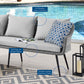 Endeavor Outdoor Patio Wicker Rattan Sectional Sofa