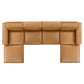 Restore 6-Piece Vegan Leather Sectional Sofa