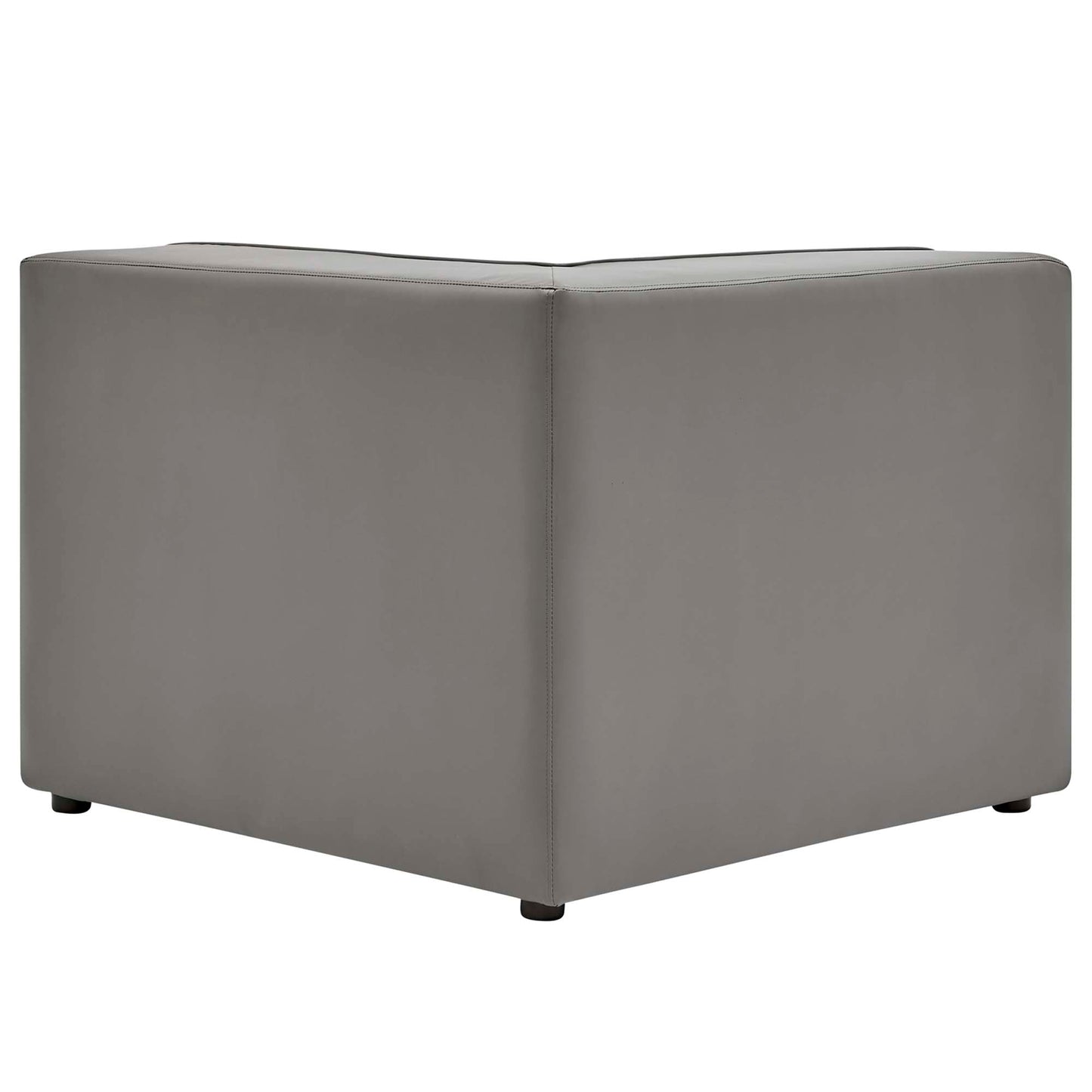 Mingle 5-Piece Vegan Leather Sectional Sofa