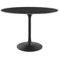 Lippa Oval Artificial Marble Dining Table