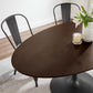 Lippa Oval Wood Dining Table