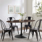 Lippa Oval Wood Dining Table