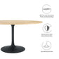 Lippa Oval Wood Dining Table